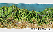 Satellite 3D Map of Trabzon