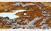 Physical Panoramic Map of Van