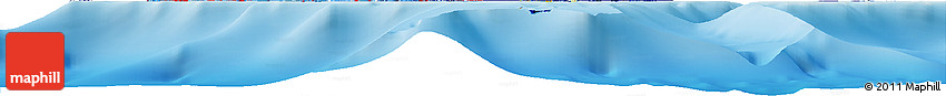 Flag Horizon Map of Turks and Caicos Islands, physical outside, flag rotated Flag Horizon Map of Turks and Caicos Islands, physical outside, flag rotated