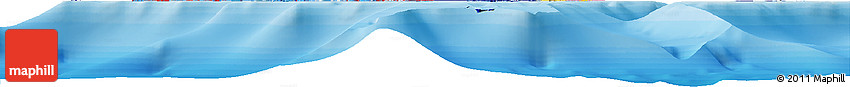 Flag Horizon Map of Turks and Caicos Islands, political outside, flag centered Flag Horizon Map of Turks and Caicos Islands, political outside, flag centered