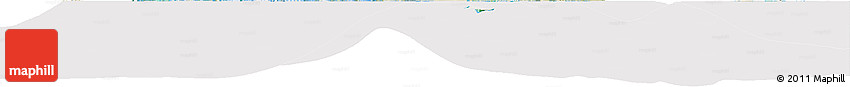 Satellite Horizon Map of Turks and Caicos Islands, cropped outside