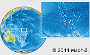 Physical Location Map of Nui