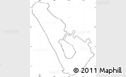 Blank Simple Map of Vaitupu