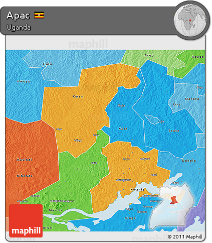 free political 3d map of apac political shades outside apac map