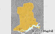 Physical Map of Apac, desaturated