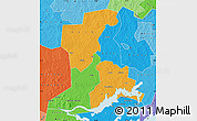 Political Map of Apac, political shades outside