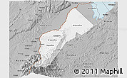 Gray 3D Map of Bundibugyo