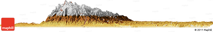Physical Horizon Map of Bwamba