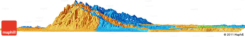 Political Horizon Map of Bwamba Political Horizon Map of Bwamba