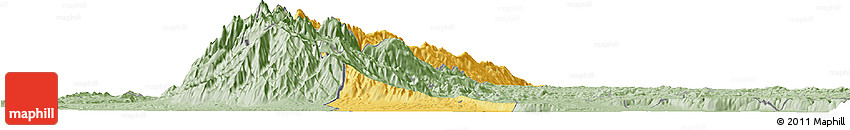 Savanna Style Horizon Map of Bwamba