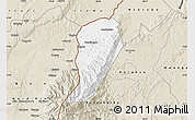 Classic Style Map of Bwamba