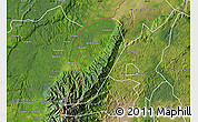 Satellite Map of Bwamba