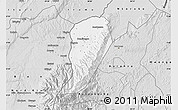 Silver Style Map of Bwamba