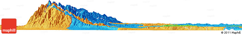 Political Horizon Map of Bundibugyo
