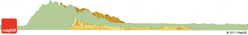 Savanna Style Horizon Map of Bundibugyo, single color outside Savanna Style Horizon Map of Bundibugyo, single color outside