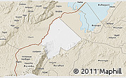Classic Style 3D Map of Ntoroko