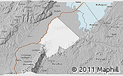 Gray 3D Map of Ntoroko