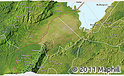 Satellite 3D Map of Ntoroko
