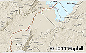 Shaded Relief 3D Map of Ntoroko