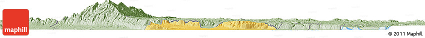 Savanna Style Horizon Map of Ntoroko