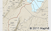 Shaded Relief Map of Ntoroko