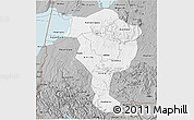 Gray 3D Map of Bushenyi