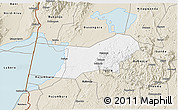 Classic Style 3D Map of Bunyaruguru