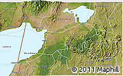 Satellite 3D Map of Bunyaruguru