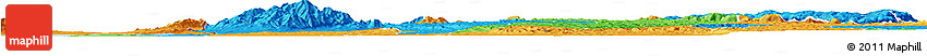 Political Horizon Map of Bunyaruguru