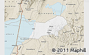 Classic Style Map of Bunyaruguru
