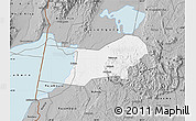 Gray Map of Bunyaruguru