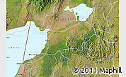 Satellite Map of Bunyaruguru