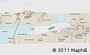 Classic Style Panoramic Map of Bunyaruguru
