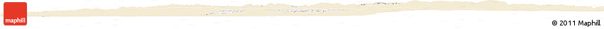 Classic Style Horizon Map of Igara, single color outside