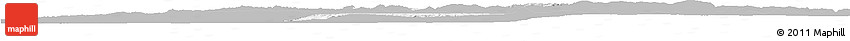 Gray Horizon Map of Igara, single color outside