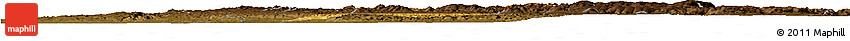 Physical Horizon Map of Igara, darken