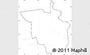 Blank Simple Map of Igara, cropped outside, no labels