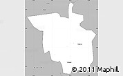 Gray Simple Map of Igara