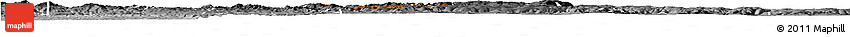 Physical Horizon Map of Sheema, desaturated