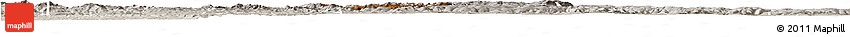 Physical Horizon Map of Sheema, lighten, semi-desaturated