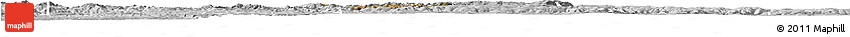 Satellite Horizon Map of Sheema, lighten, desaturated