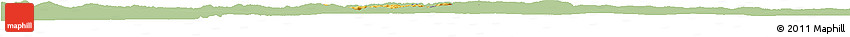 Savanna Style Horizon Map of Sheema, single color outside