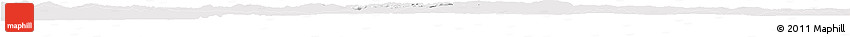 Silver Style Horizon Map of Sheema, single color outside