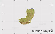 Satellite Map of Sheema, cropped outside