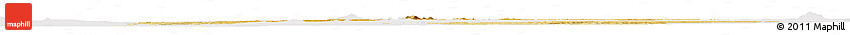 Physical Horizon Map of Gulu, cropped outside
