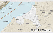 Classic Style 3D Map of Bugahya