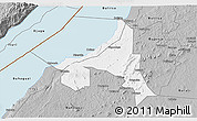 Gray 3D Map of Bugahya