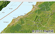 Satellite 3D Map of Bugahya