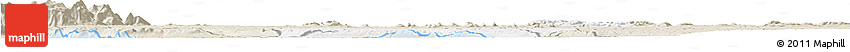 Classic Style Horizon Map of Bugahya