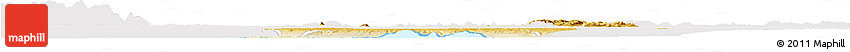 Physical Horizon Map of Bugahya, cropped outside